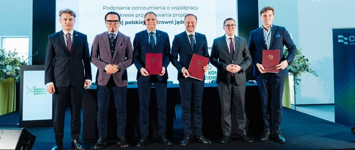 Signing of the agreement on the second nuclear power plant